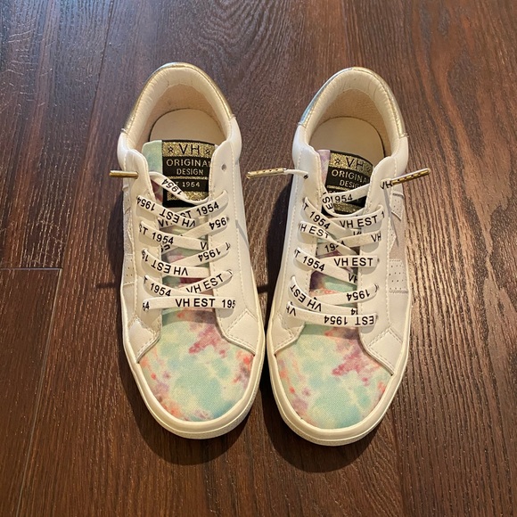 NWT Emmaline Tie-Dye Vintage Havana Sneakers - Picture 5 of 12